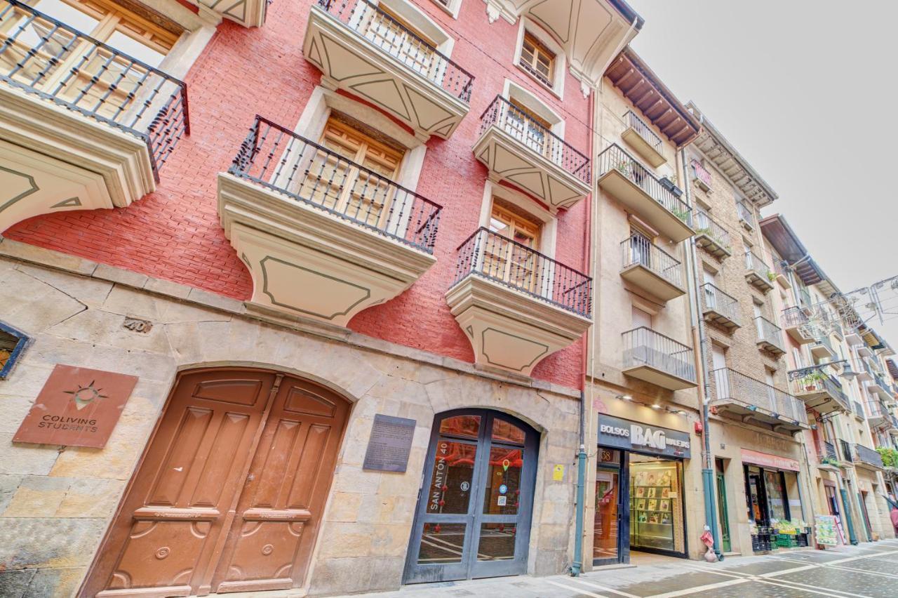 Casa Bidaiari By Clabao Apartamento Pamplona Exterior foto