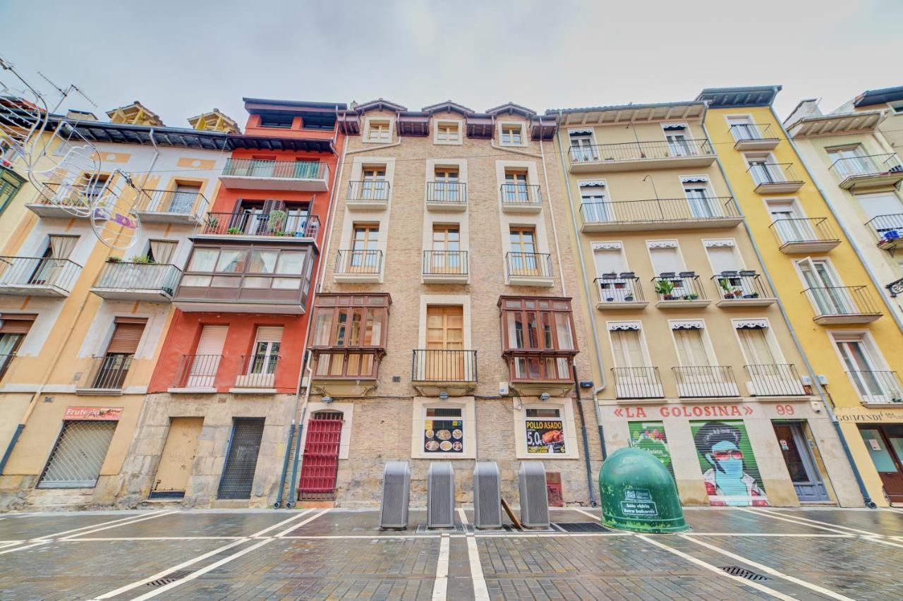 Casa Bidaiari By Clabao Apartamento Pamplona Exterior foto