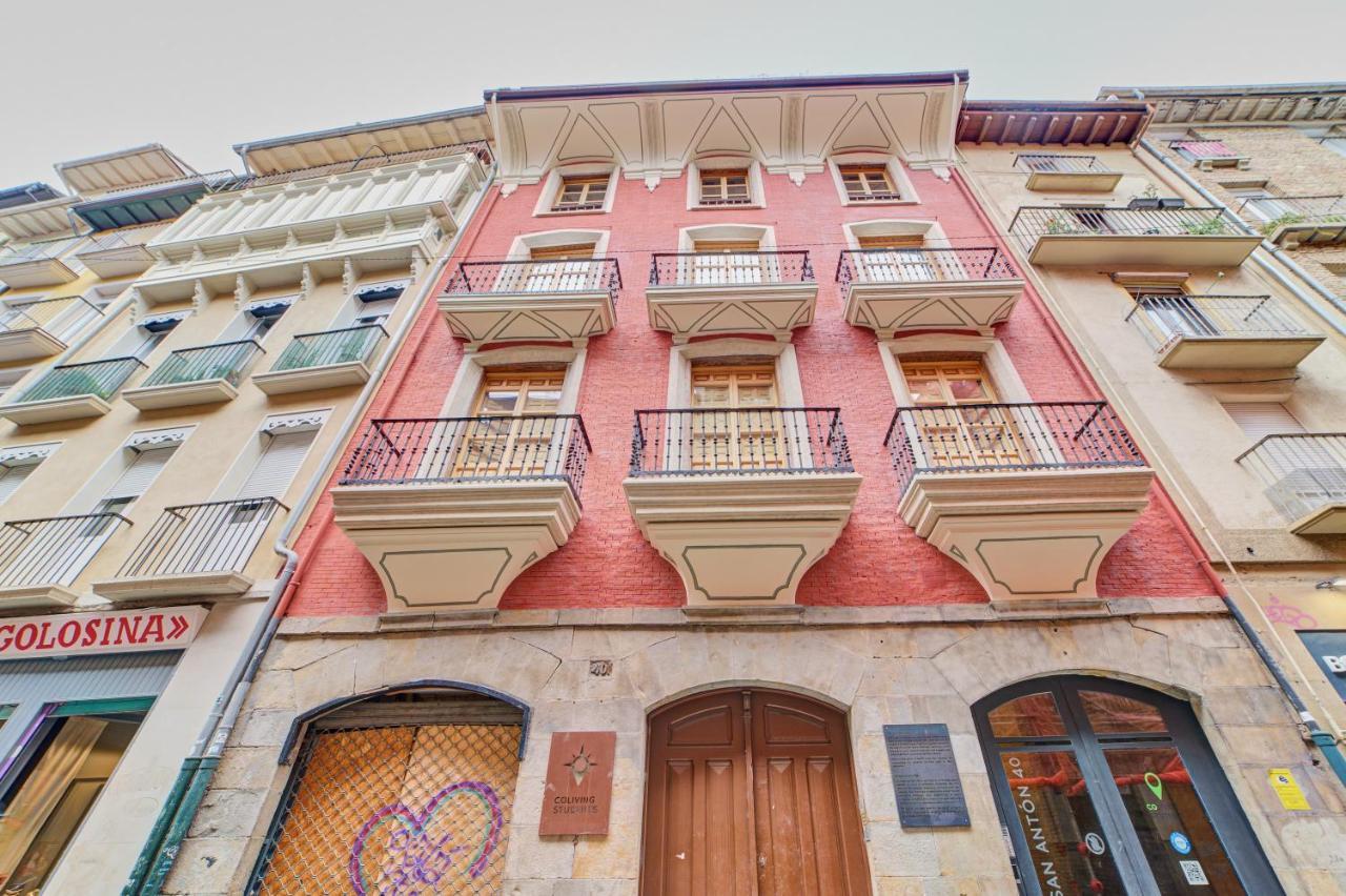 Casa Bidaiari By Clabao Apartamento Pamplona Exterior foto