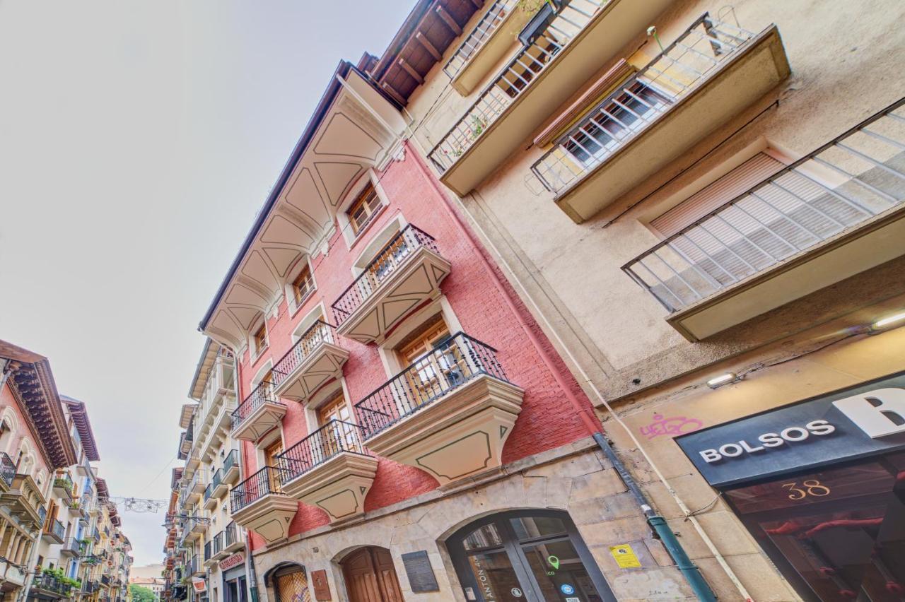 Casa Bidaiari By Clabao Apartamento Pamplona Exterior foto