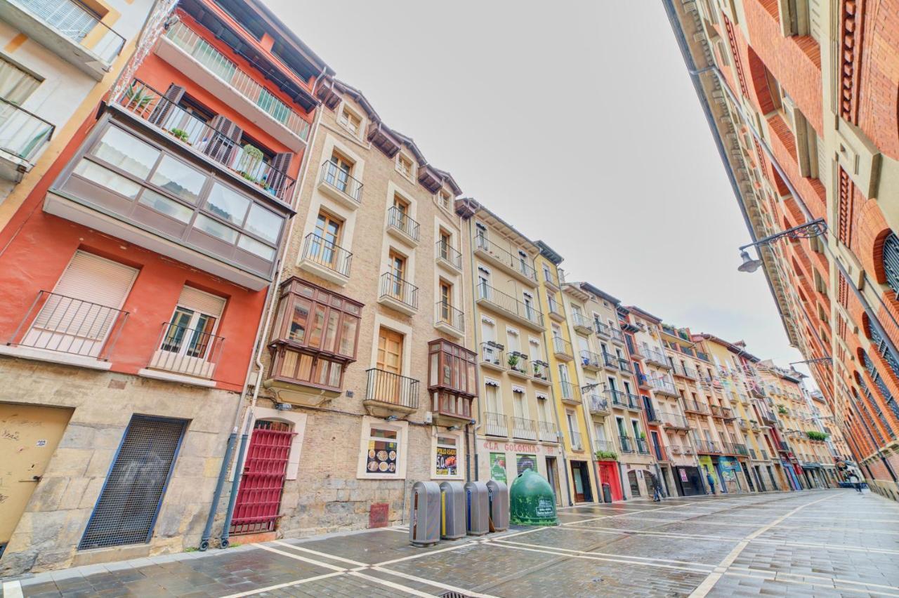 Casa Bidaiari By Clabao Apartamento Pamplona Exterior foto