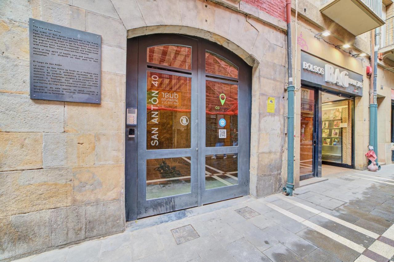 Casa Bidaiari By Clabao Apartamento Pamplona Exterior foto