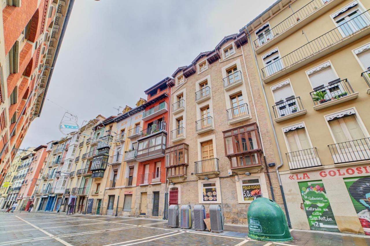Casa Bidaiari By Clabao Apartamento Pamplona Exterior foto