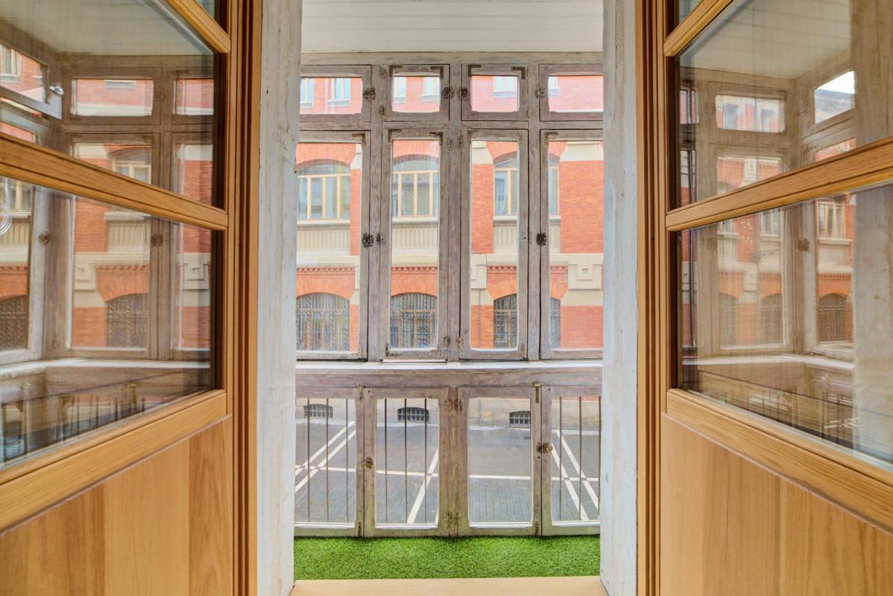 Casa Bidaiari By Clabao Apartamento Pamplona Exterior foto