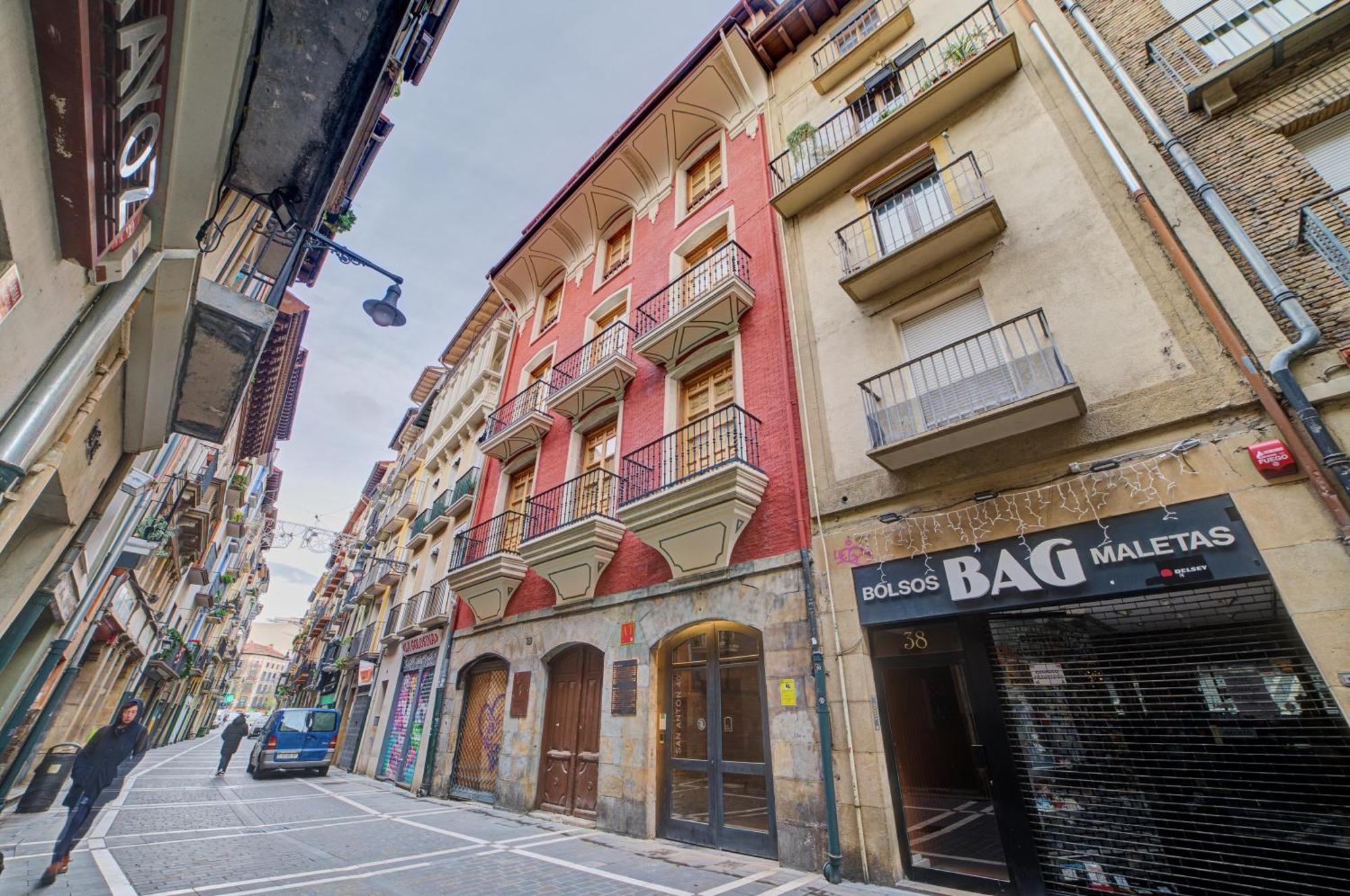 Casa Bidaiari By Clabao Apartamento Pamplona Exterior foto