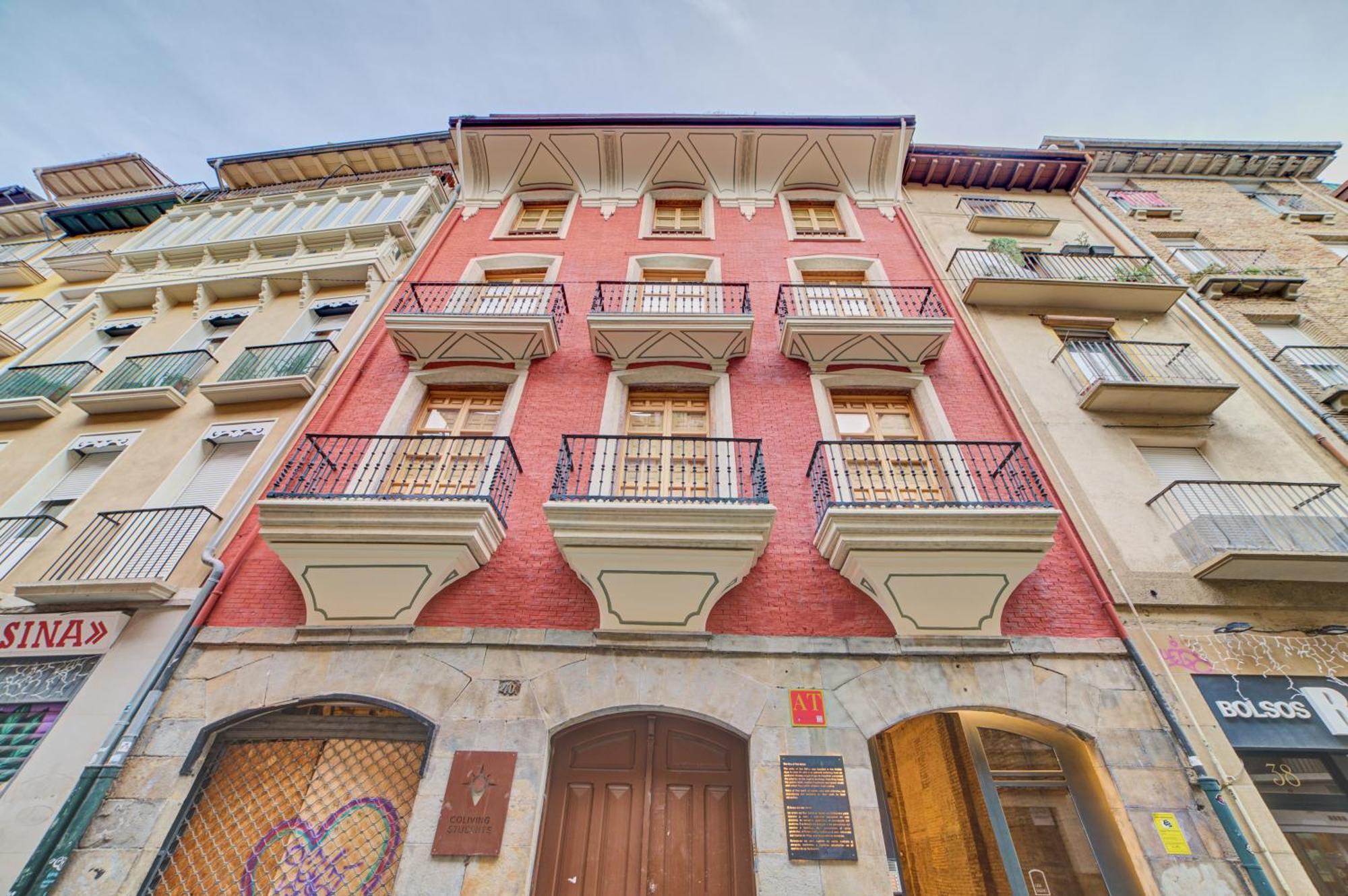 Casa Bidaiari By Clabao Apartamento Pamplona Exterior foto