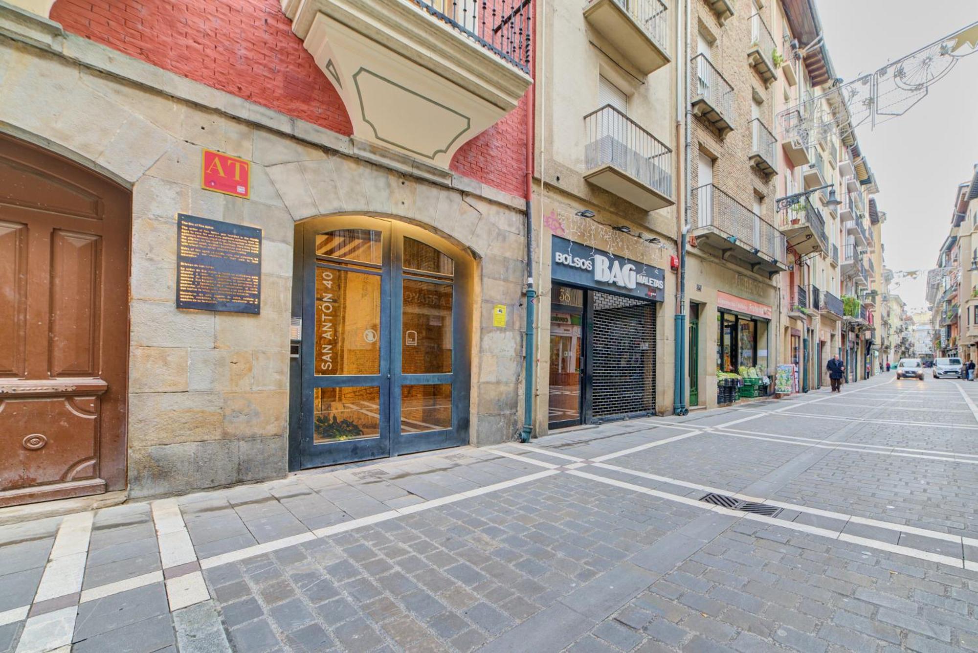 Casa Bidaiari By Clabao Apartamento Pamplona Exterior foto
