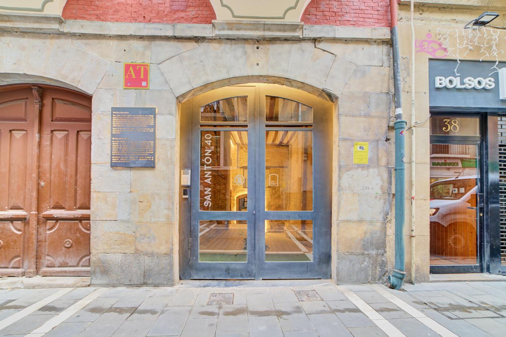 Casa Bidaiari By Clabao Apartamento Pamplona Exterior foto
