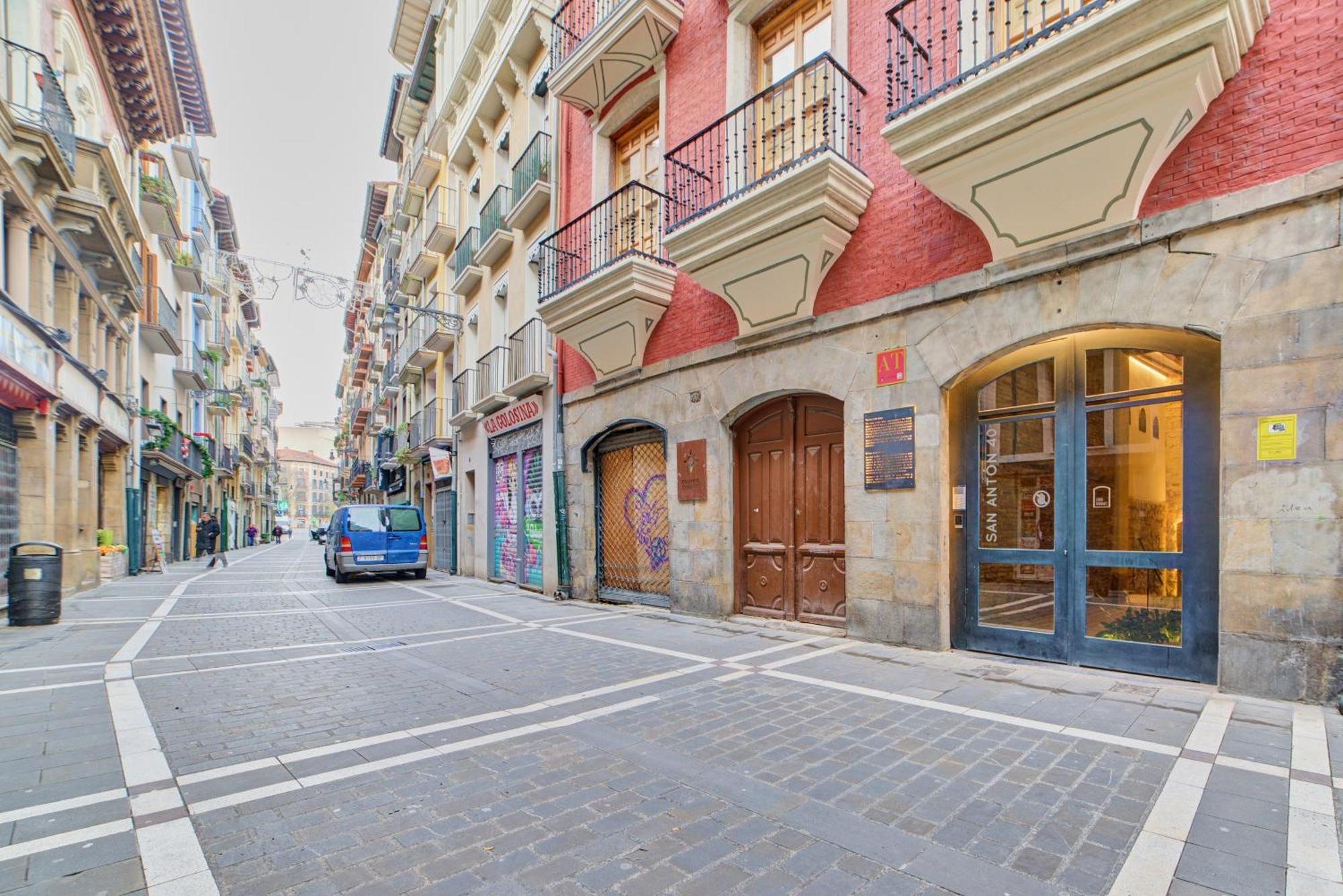 Casa Bidaiari By Clabao Apartamento Pamplona Exterior foto